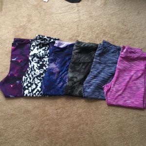 Bundle of Workout Capris and Pants